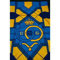 Topfanz Stained glass beach towel
