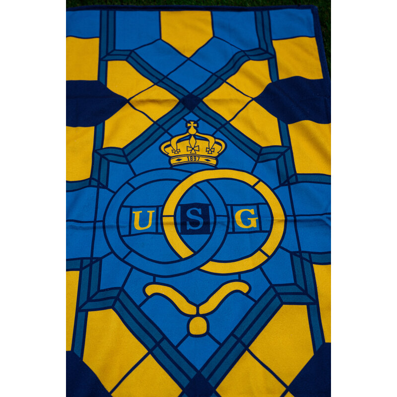 Topfanz Serviette de plage vitraux
