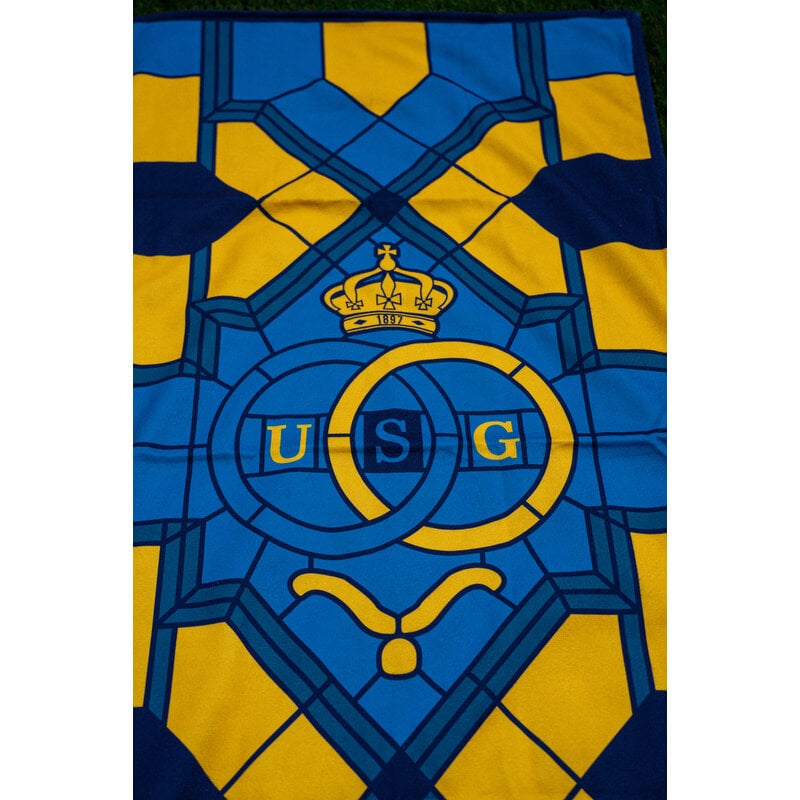 Topfanz Stained glass beach towel