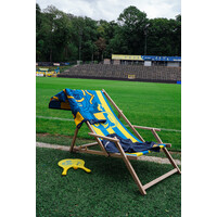 Topfanz Badehose french navy Kids - Gelbes Logo Union