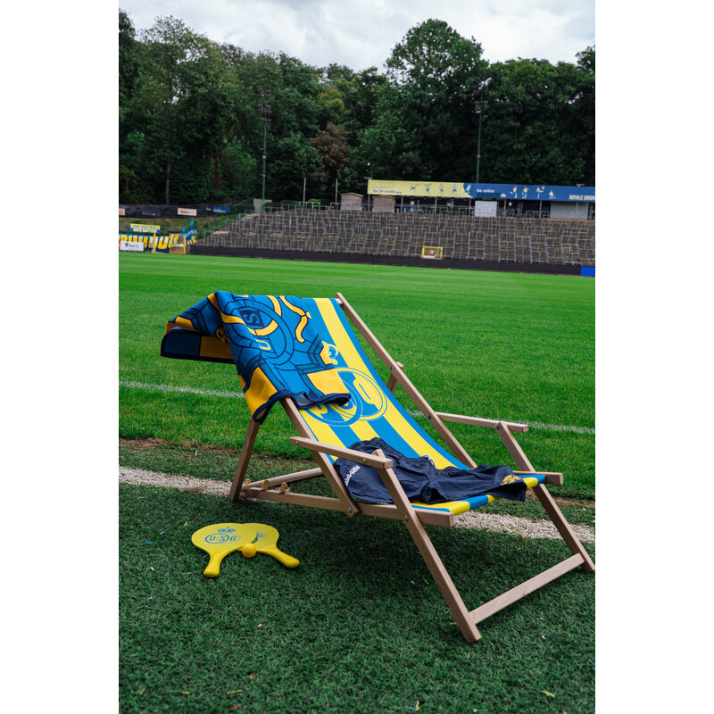 Topfanz Badehose french navy Kids - Gelbes Logo Union