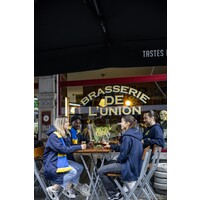 Topfanz Parka Coat French Navy