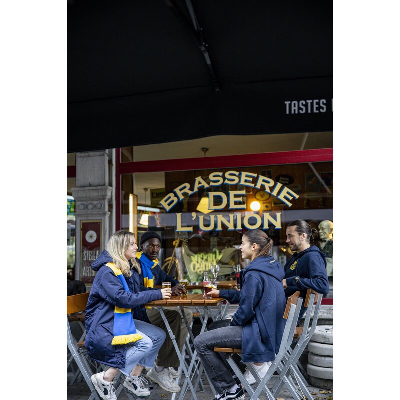 Topfanz Parka Coat French Navy