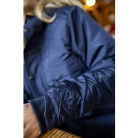 Topfanz Parka Coat French Navy