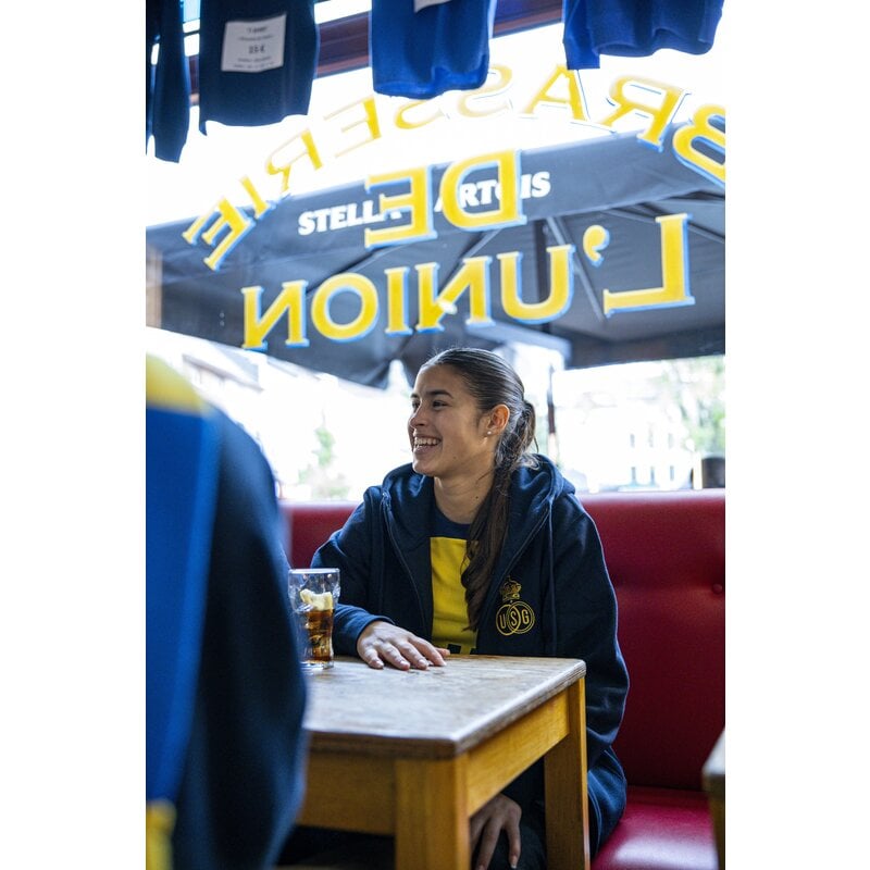 Topfanz Kapuzenpulli mit Reißverschluss