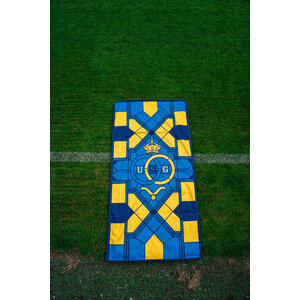 Serviette de plage vitraux