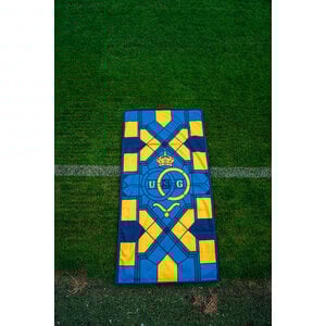 Stained glass beach towel
