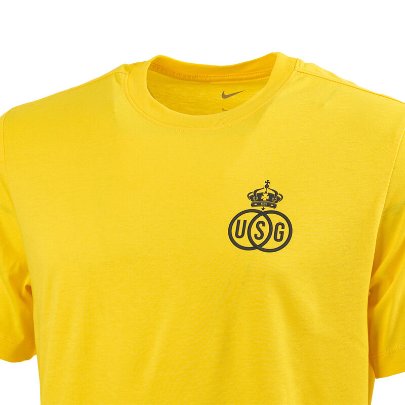 Topfanz Union T-Shirt gelb Nike 25-26