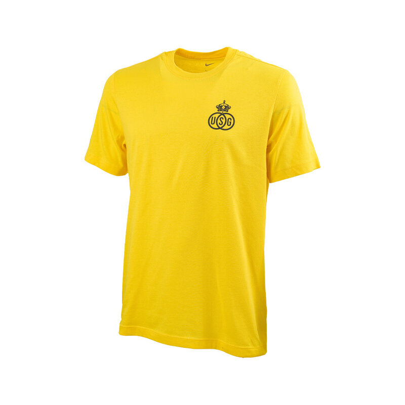 Topfanz Union T-Shirt gelb Nike 25-26