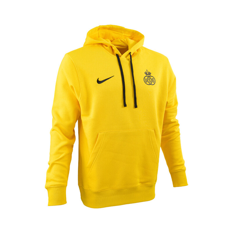 Nike Union Yellow Nike Hoodie – Kids