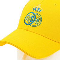 Topfanz Pet Geel met logo - Champions League