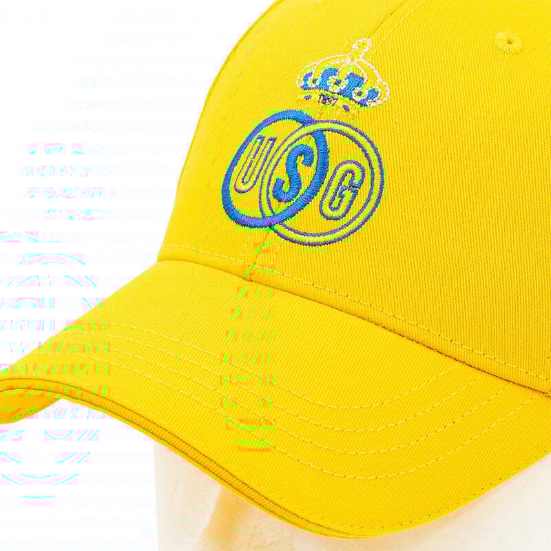 Topfanz Casquette jaune avec logo - Champions League