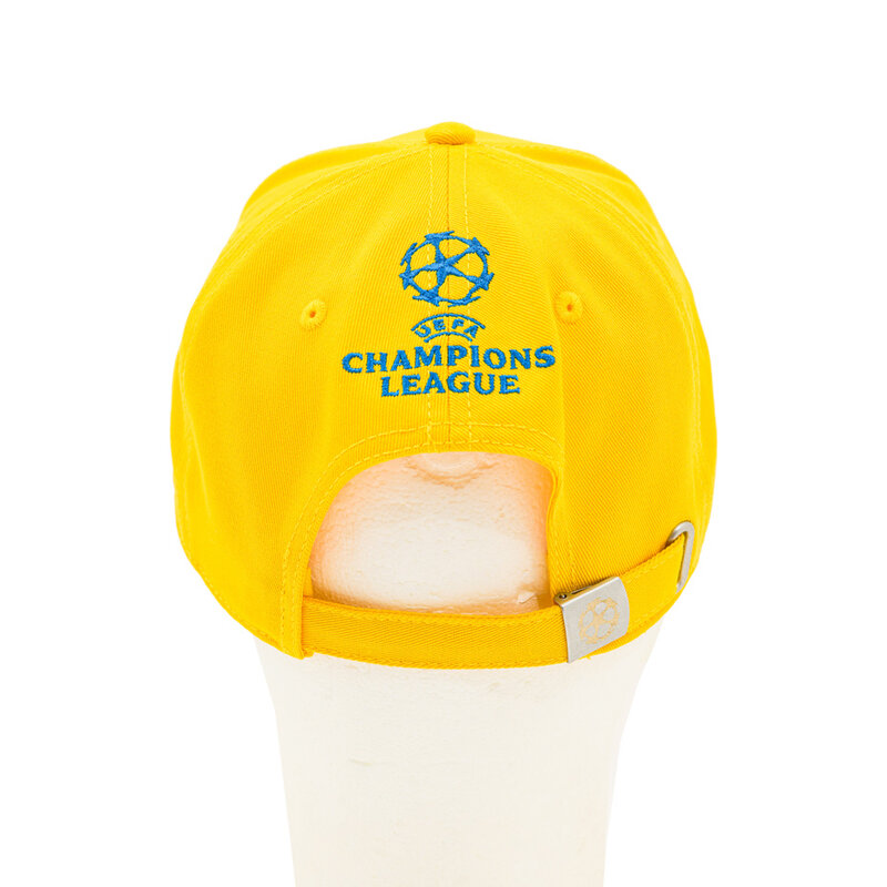 Topfanz Casquette jaune avec logo - Champions League