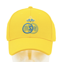asquette jaune avec broderie Ligue des Champions Topfanz asquette jaune avec broderie Ligue des Champions