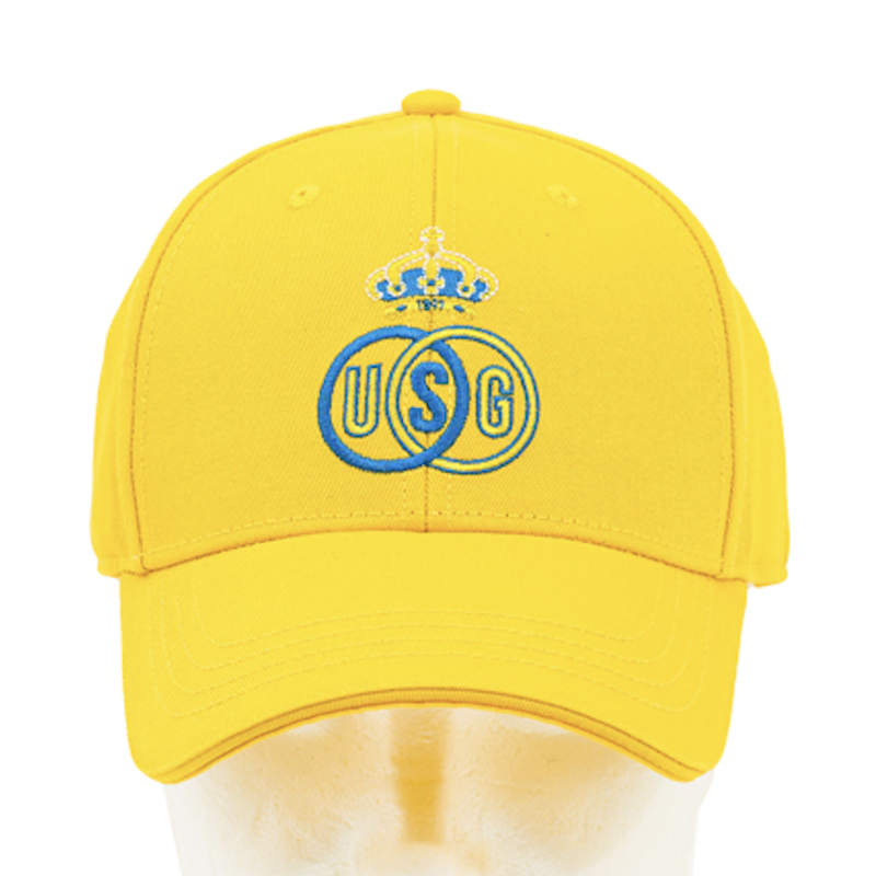 Topfanz Casquette jaune avec logo - Champions League