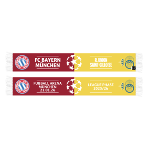 Gameday Duo scarf Bayern vs. Union – Champions League