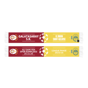 Gameday Duo scarf Galatasaray vs. Union – Champions League