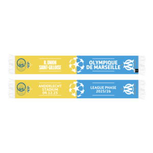 Gameday Duo scarf Union vs. Marseille – Champions League