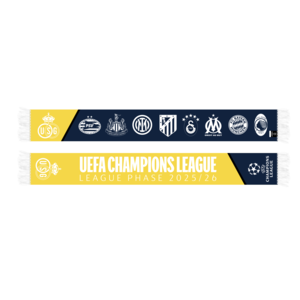 Sjaal total fixture Union - Champions League