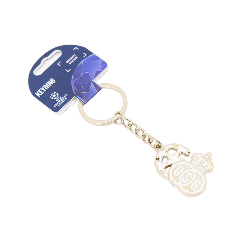 Topfanz Key ring with Champions League/RUSG logo