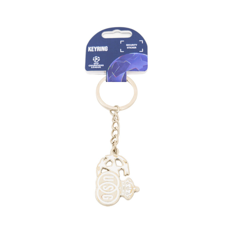Topfanz Key ring with Champions League/RUSG logo