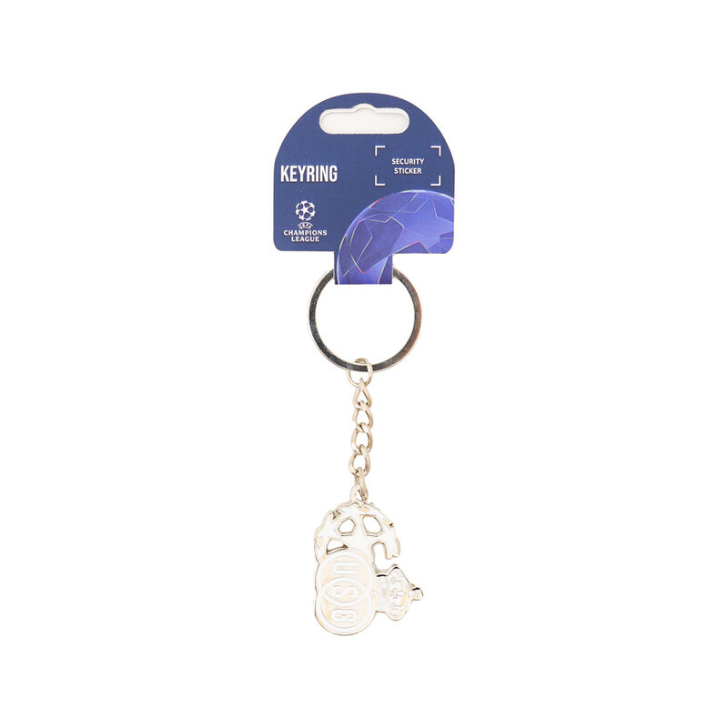 Topfanz Key ring with Champions League/RUSG logo