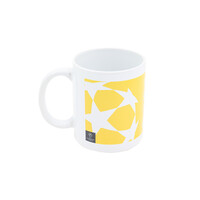 Topfanz Mug yellow complete fixture RUSG - Champions League