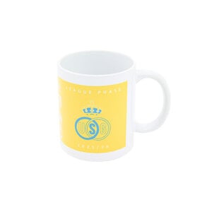 Mug yellow complete fixture RUSG - Champions League