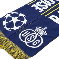 Topfanz Écharpe Union Jaune/Bleu marine - Champions League