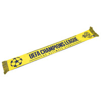 Topfanz Écharpe Union Jaune/Bleu marine - Champions League