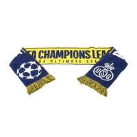 Topfanz Écharpe Union Jaune/Bleu marine - Champions League