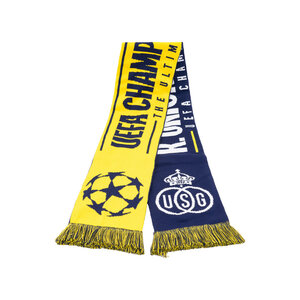 Sjaal Union Geel/Navy - Champions League
