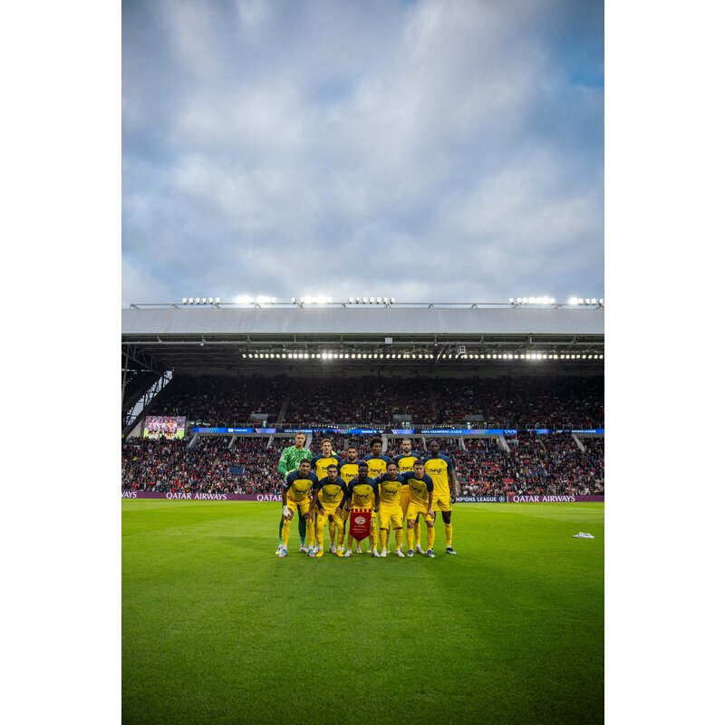 Nike Europäisches Heimtrikot 25-26