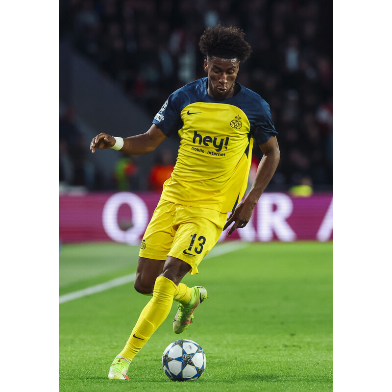 Nike Europäisches Heimtrikot 25-26