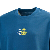 Topfanz T-shirt bleu sarcelle foncé RUSG/CL