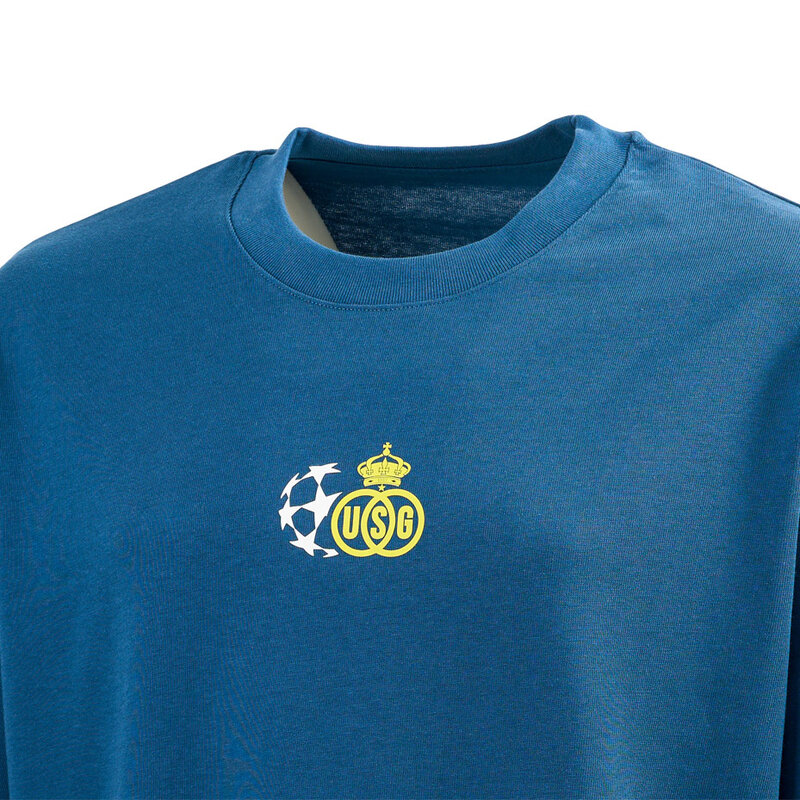 Topfanz T-shirt bleu sarcelle foncé RUSG/CL