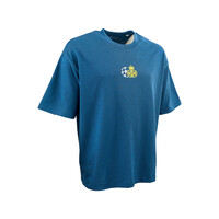 Topfanz T-shirt bleu sarcelle foncé RUSG/CL