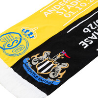 Topfanz Journée de match écharpe Union contre Newcastle – Champions League