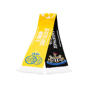 Journée de match écharpe Union contre Newcastle – Champions League