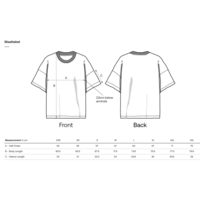 Topfanz T-shirt deep teal RUSG/CL