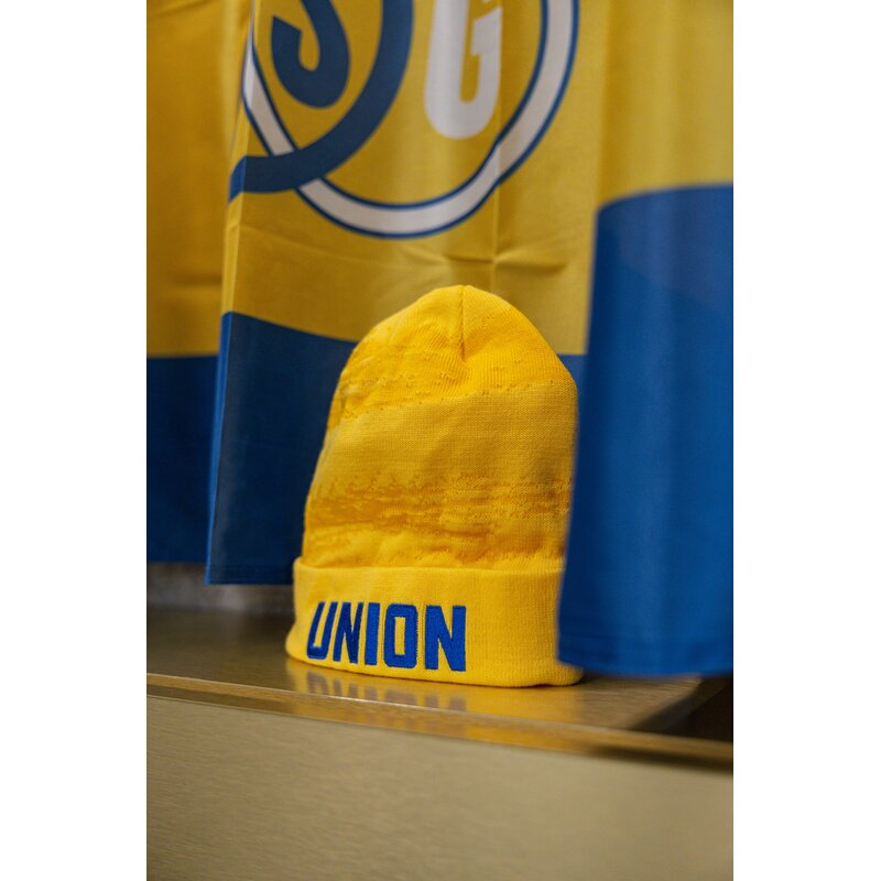 Topfanz Bonnet jaune Union