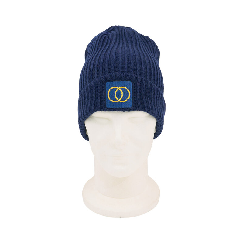 Topfanz Navy Beanie Union