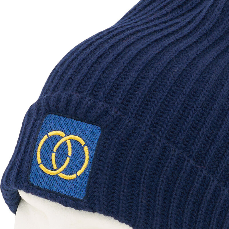 Topfanz Navy Beanie Union