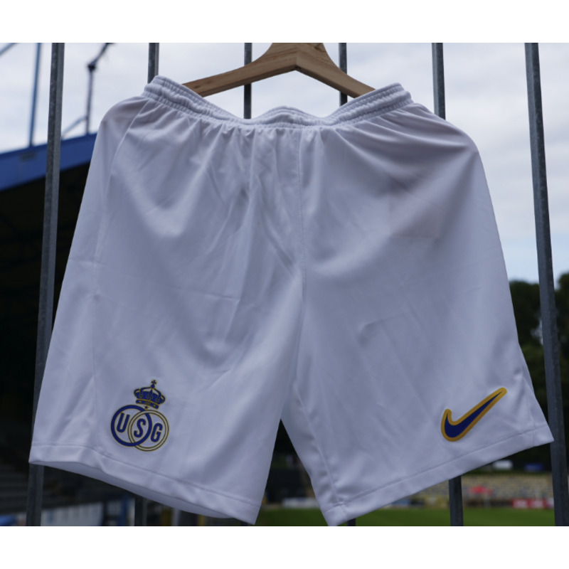 Nike Union Kinderen Witte Short 2024-2025