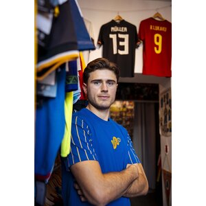 T-shirt rayé vintage