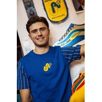 Topfanz Vintage-T-Shirt mit Streifen