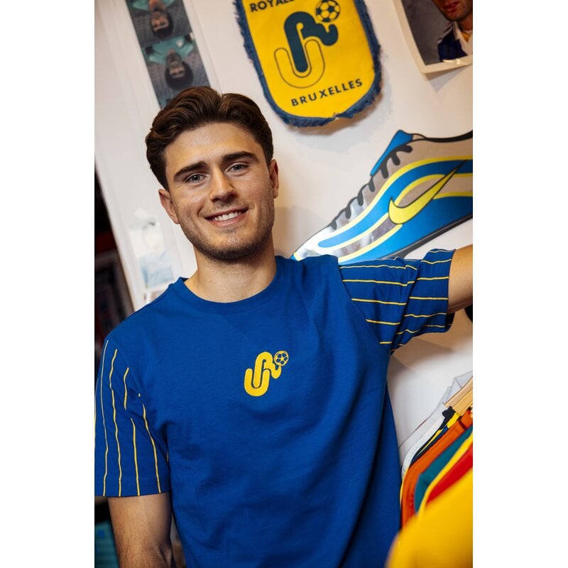 Topfanz Vintage striped tee