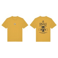 Topfanz T-shirt Finale de Coupe 2026 - Jaune