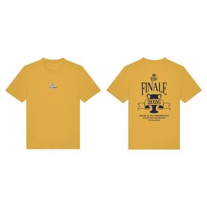 T-shirt jaune Finale de Coupe 2026