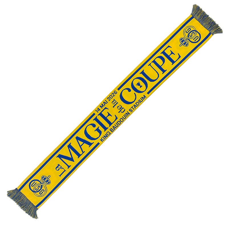 Topfanz Scarf  cup final La magie de la coupe - Union